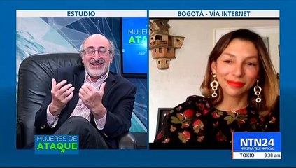 Mujeres de Ataque con Juan Lozano entrevista a Paula Mendoza