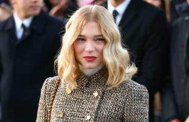 レア・セドゥ、ルイ・ヴィトンの広告でマリリン・モンローに変身