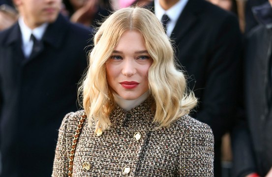 レア・セドゥ、ルイ・ヴィトンの広告でマリリン・モンローに変身