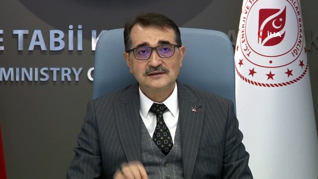 Bakan Dönmez, Güneş Enerjisi Yatırımcıları Derneği Genel Kurul Toplantısı'na katıldı