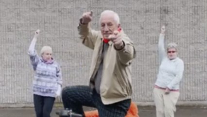 Estos abuelitos tiktokers están rompiendo esa red social con sus videos elaborados