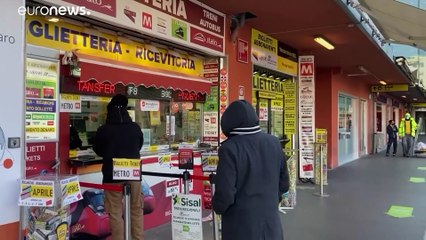 Migrants : de l'Italie vers la France en train malgré le confinement