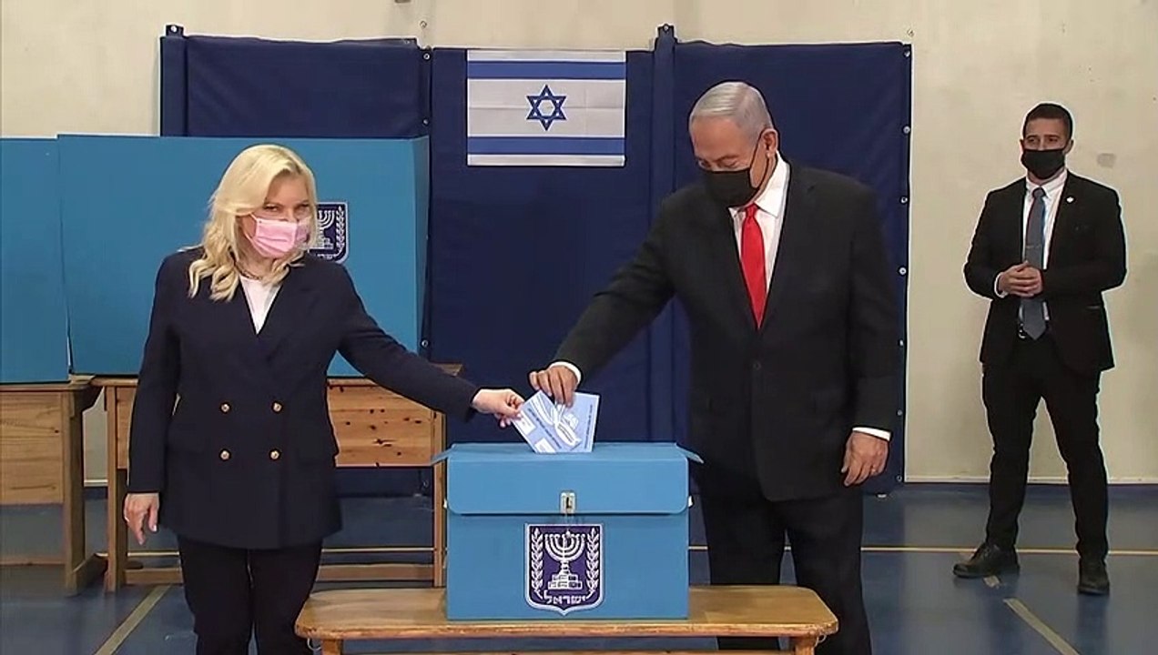 Législatives en Israël : Benjamin Netanyahu en lice pour un énième mandat