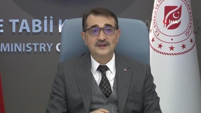 Son dakika haber... Bakan Dönmez, Güneş Enerjisi Yatırımcıları Derneği Genel Kurul Toplantısı'na katıldı