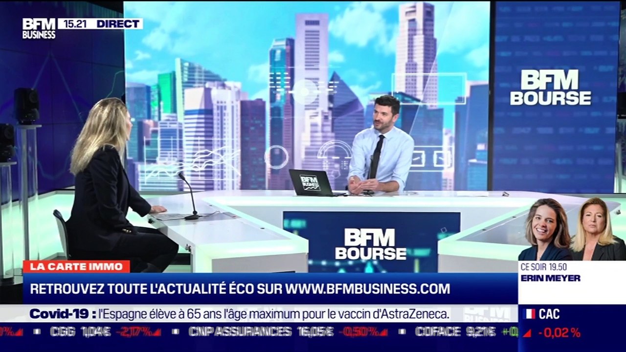 Sandrine Allonier (Vousfinancer) : Quels taux de crédit pour ceux qui ont un projet immobilier ? - 23/03