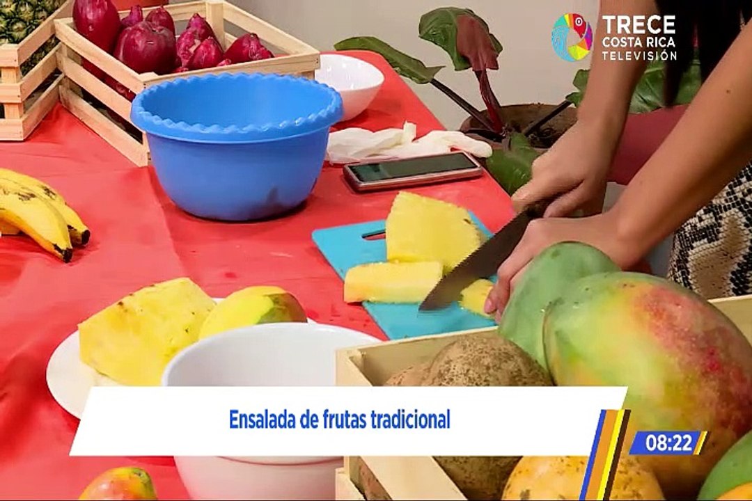 Ensalada de frutas tradicional