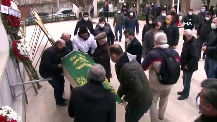 6. kattan düşerek hayatını kaybeden akademisyene son görev
