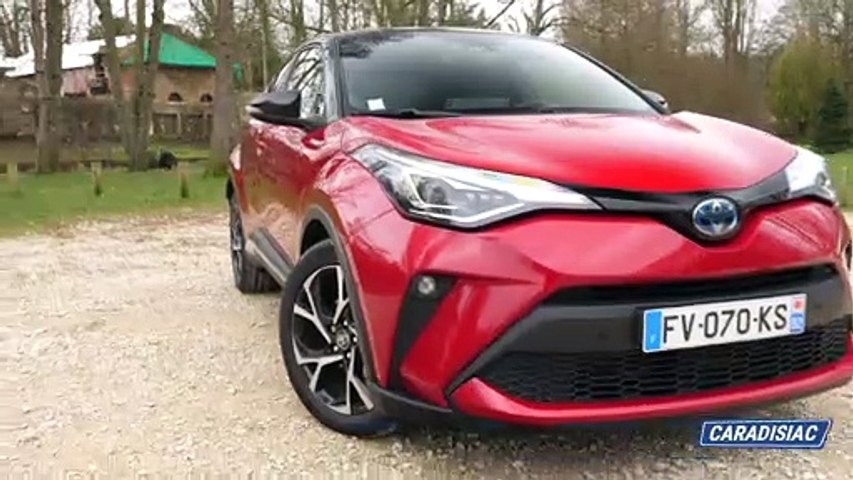 Comparatif - Renault Arkana VS Toyota C-HR :...