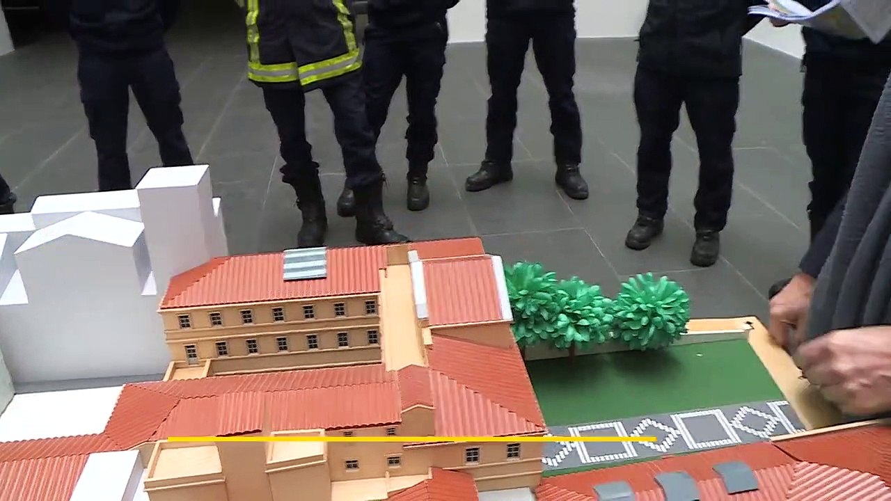 À Montpellier, les pompiers formés pour sauver des œuvres d'art pendant un incendie