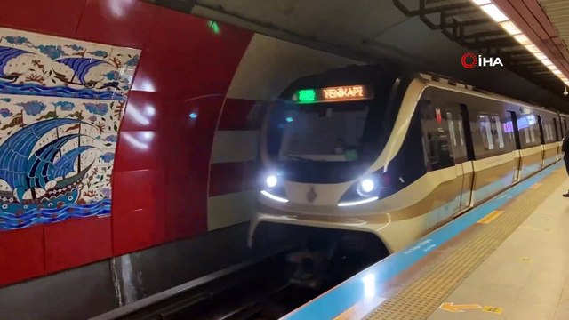 Vakaların artmasına rağmen metrolardaki kalabalık dikkat çekti