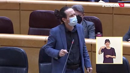 Pablo Iglesias: "Lamento que Ciudadanos vaya a desaparecer"