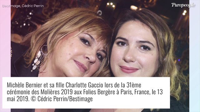 Michèle Bernier quittée par Bruno Gaccio alors qu'elle était enceinte : Je ne lui en voudrais jamais