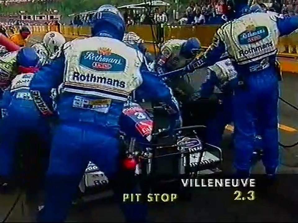 F1 1997 GP 4 - San Marino - Rennen RTL part 2