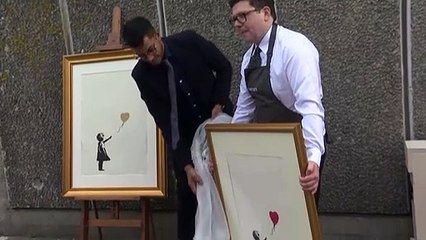 Banksy bate recorde pela saúde
