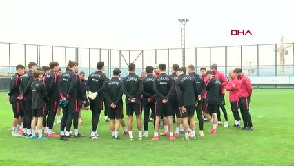 SPOR Ümit Milli Takım Hırvatistan'a gitti