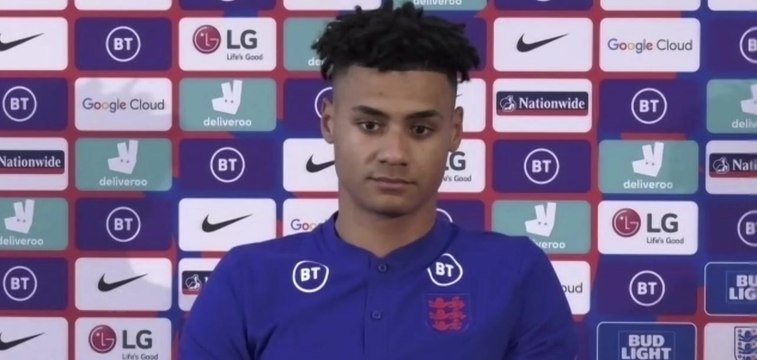 Villa's Ollie Watkins on England call up