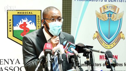 KMPDU: Hakuna Nafasi Za Kutosha Za Wagonjwa Mahututi