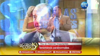 ¿Fantasmas en TC Televisión? Impresionante revelación de un experto