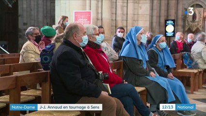 Incendie de Notre-Dame : Jean-Jacques Annaud à l'œuvre pour tourner un film racontant l'évènement
