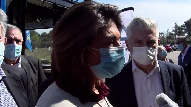 Martine Vassal présidente de la Métropole et du Département