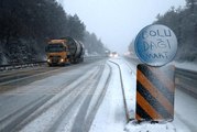 Bolu Dağı'nda kar yağışı şiddetini artırdı