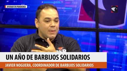 Un año de barbijos solidarios