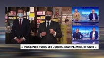 Dr. Jérôme Marty, à propos de la vaccination : «Il ne faut pas avoir dans la tête que le fait d'accélérer tout d'un coup va tout régler»