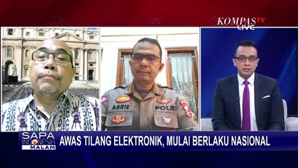 Tilang Elektronik Berlaku, Pengamat: Indonesia Terlambat 10 Tahun
