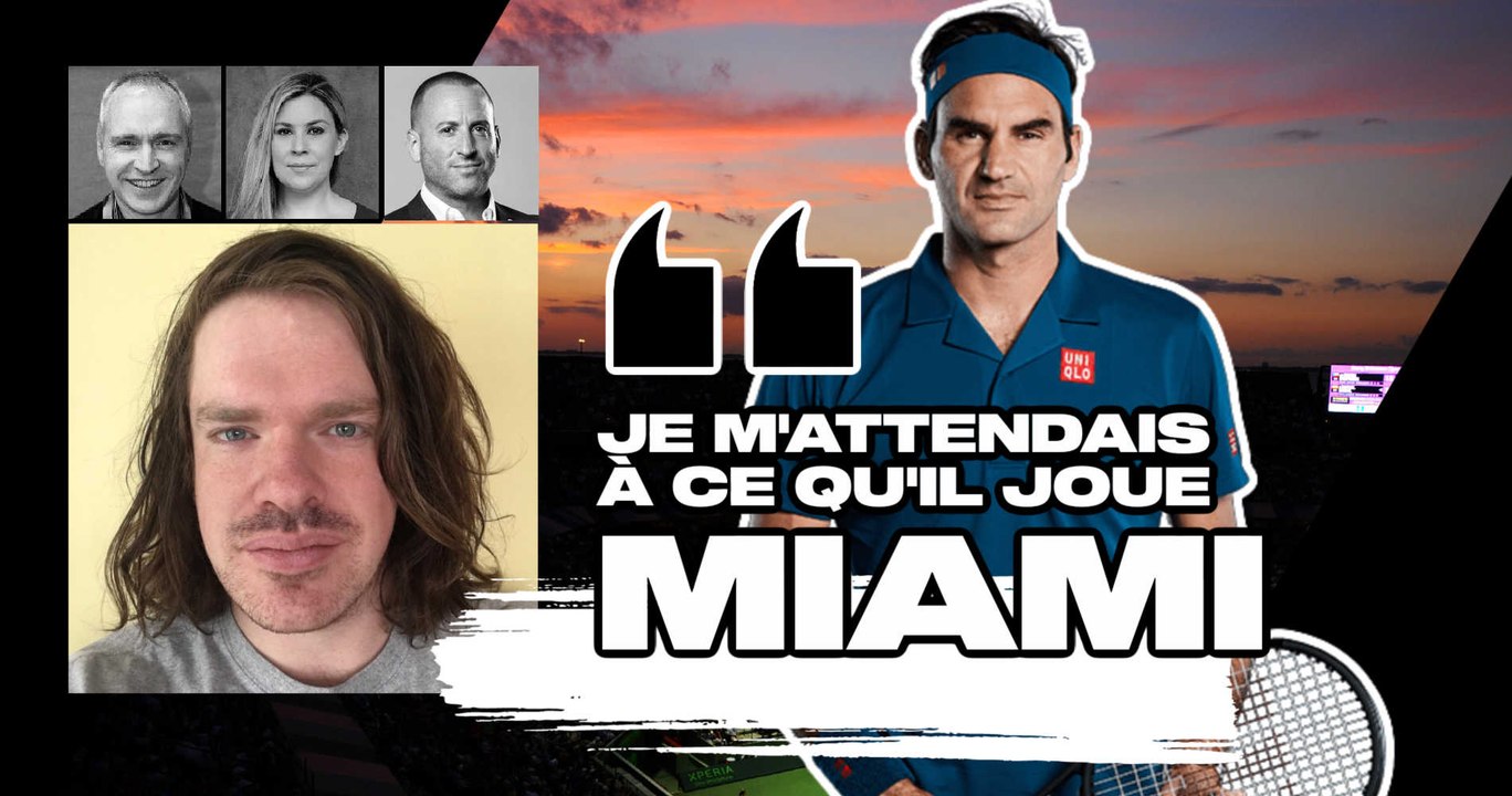 Match Points #24 : Federer absent à Miami et tourné vers la terre battue, la bonne stratégie ?