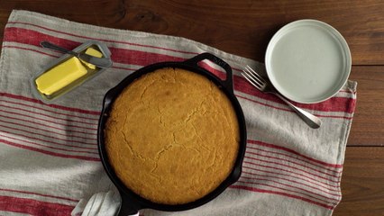 Southern Skillet Cornbread
