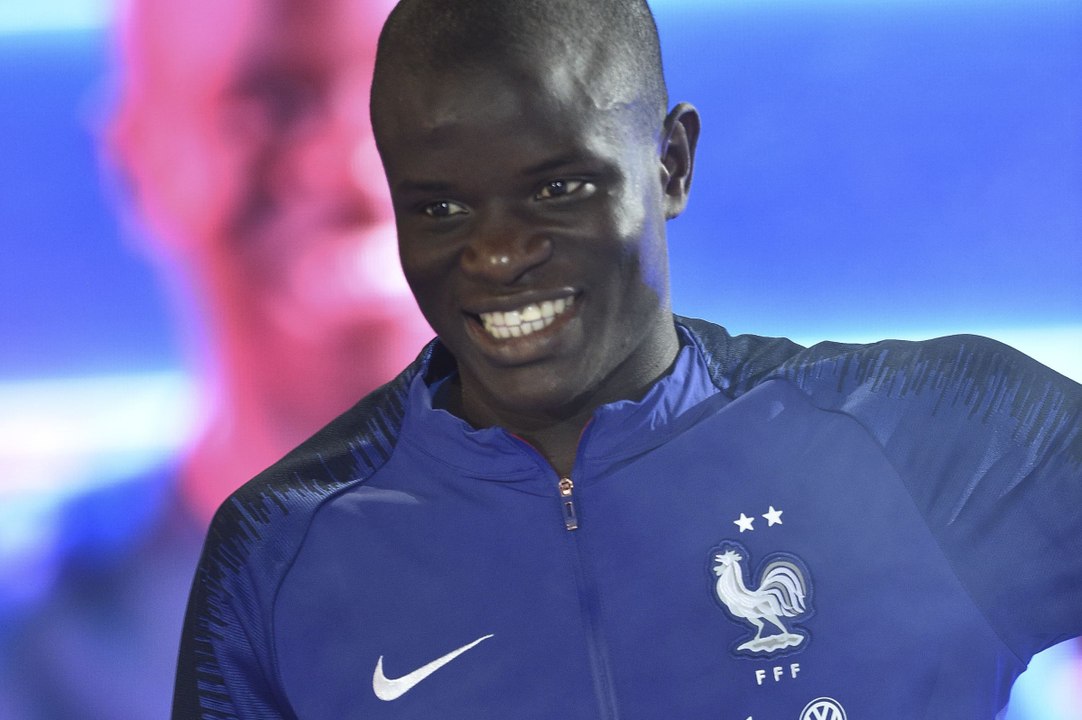 Didier Deschamps revient sur l'état de forme de N'Golo Kanté