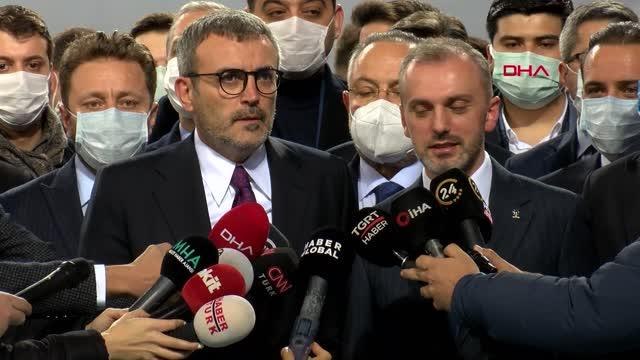 ANKARA AK Parti'li Kandemir Yarın milletimizin önüne çok güçlü bir kadro ile çıkacağız