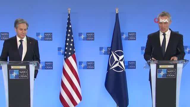 - NATO Genel Sekreteri Stoltenberg: Barış görüşmeleri, Afganistan'da kalıcı bir siyasi çözüme giden tek yol