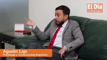 Agustín Laje: «El Estado tiene que dar protección a la mujer embarazada ante falta de recursos»