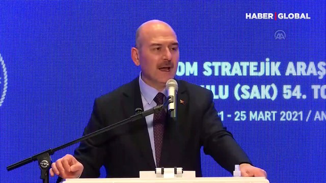 Bakan Soylu Akan paranın tamamı PKK'ya gidiyordu diyerek operasyonun detayını açıkladı