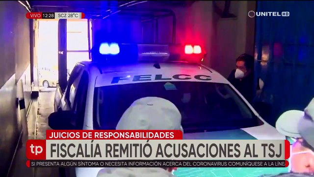 Admiten la cuarta proposición acusatoria para juicio de responsabilidades en contra de Jeanine Áñez