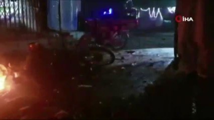 - Pakistan'da patlama: 4 ölü, 14 yaralı