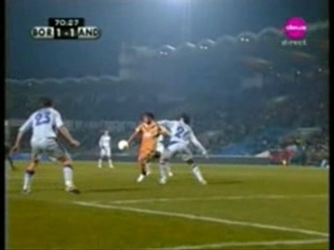 Coupe de l'UEFA (1/16èmes retour): Bordeaux 1-1 Anderlecht