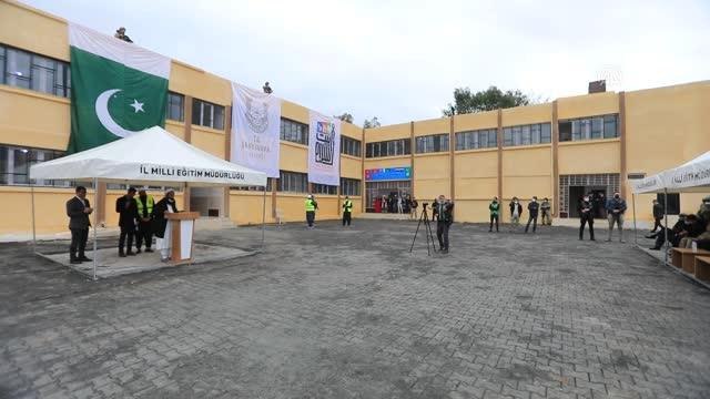 Son dakika! Türkiye'nin desteğiyle Barış Pınarı bölgesinde bir okul ve fırın daha açıldı fırın,okul,Rasulayn,suriye,Şanlıurfa Valisi, Abdullah Erin,