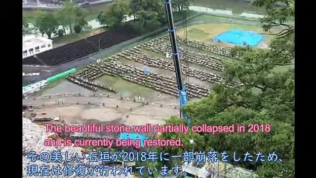 [Historic sites in Japan] Marugame Castle, Kagawa Prefecture A castle with the best stone wall in Japan