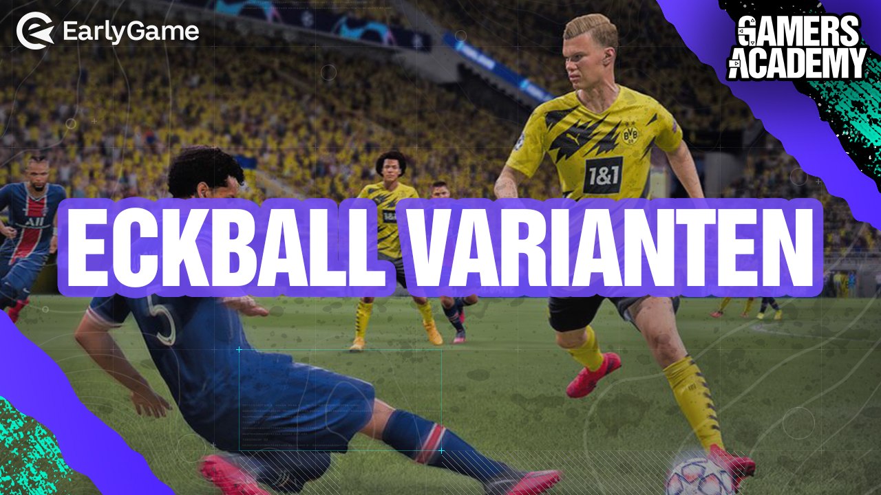 FIFA 21: Eckball Varianten