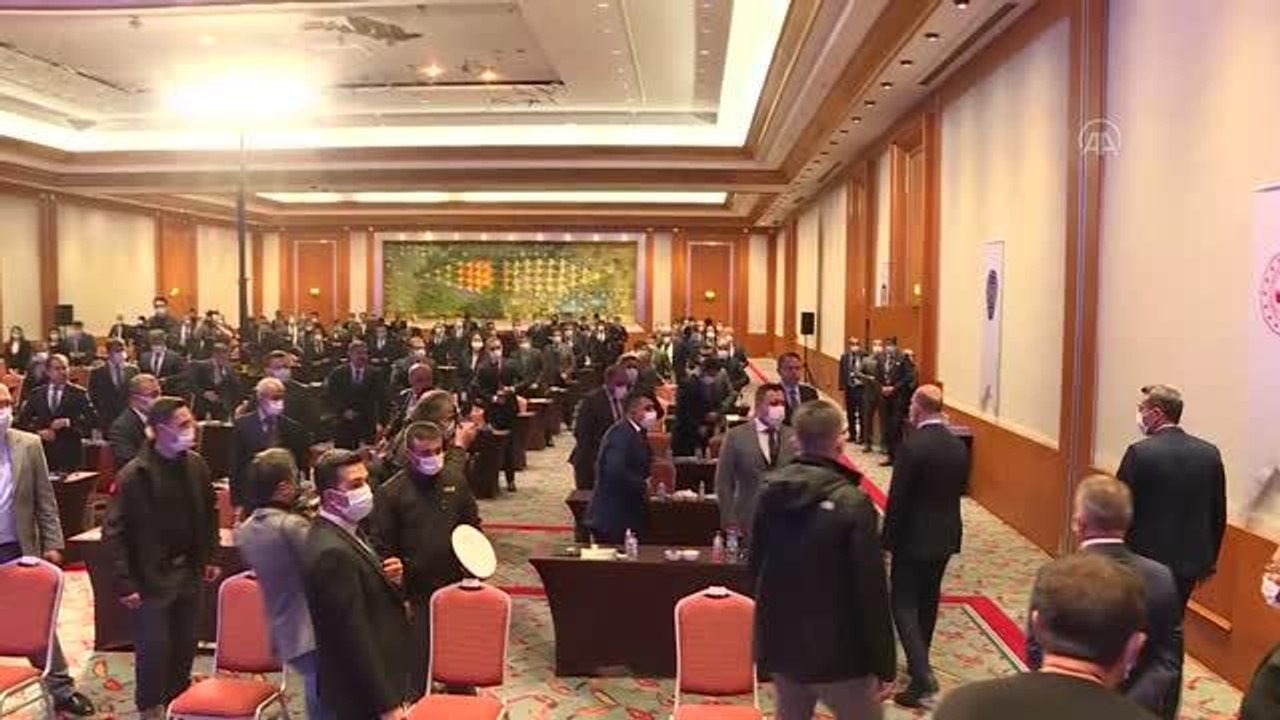 Bakan Soylu: "Uyanık olmak ve uyanık durmak bizim temel görevimizdir"