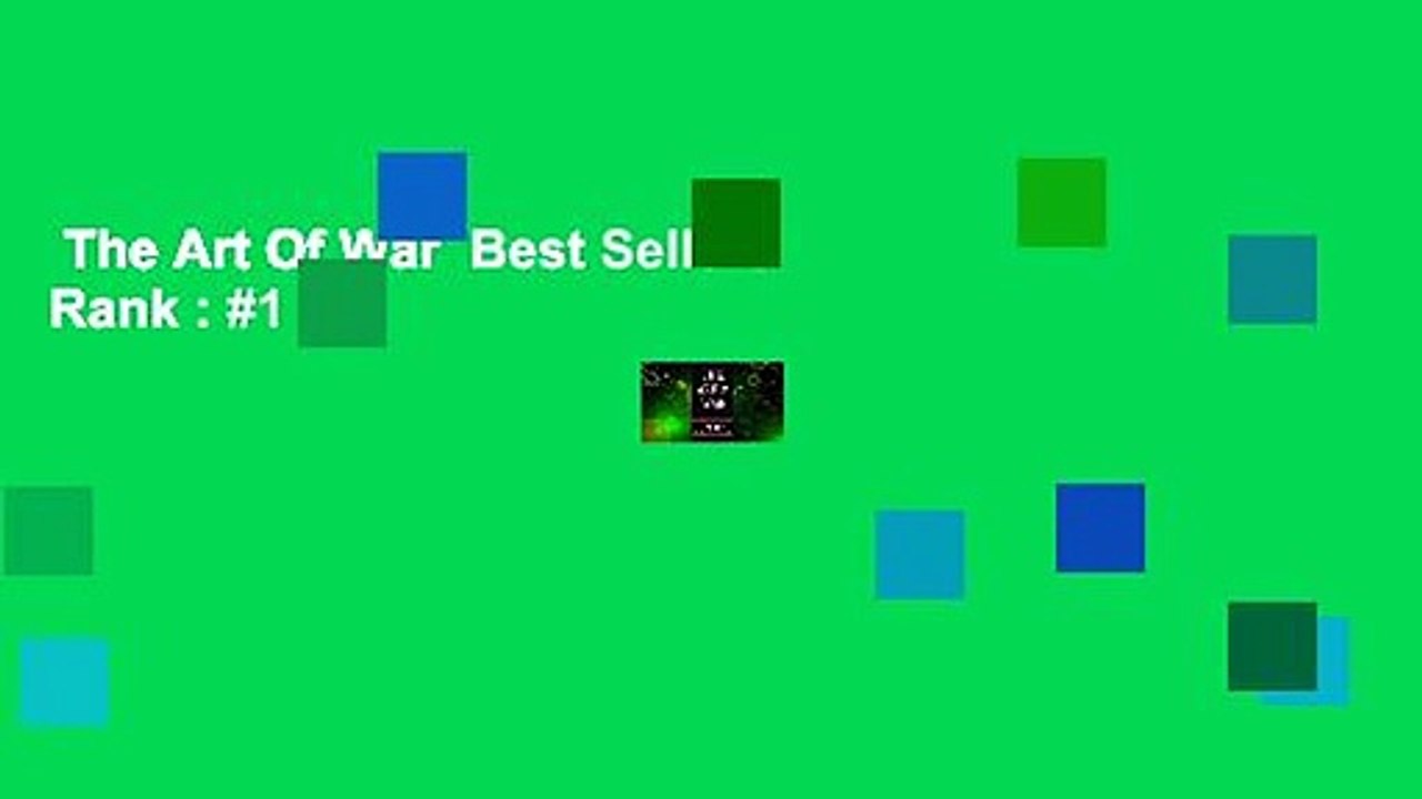 The Art Of War  Best Sellers Rank : #1