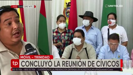 Cívicos proponen una cumbre al Gobierno