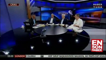 Fatih Altaylı izleyiciye hakaret etti