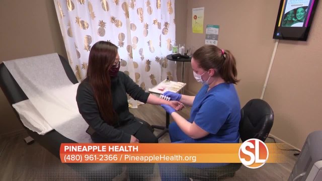 Dealing with sneezing, coughing, runny nose? Pineapple Health can help with your allergies!