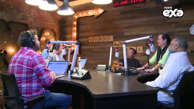 Coque Muñiz, Francisco Céspedes y Carlos Cuevas hablan de 'Hagamos un trío' en #YordiEnExa