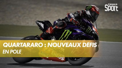 Quartararo : nouveaux défis