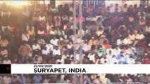 Une tribune s'effondre en Inde au cours d'un tournoi de Kabaddi