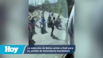 La Selección de Belice arribó a Haití para su partido de eliminatoria mundialista